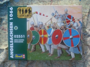 Revell 02551  ANGLO-SAXONS 1066